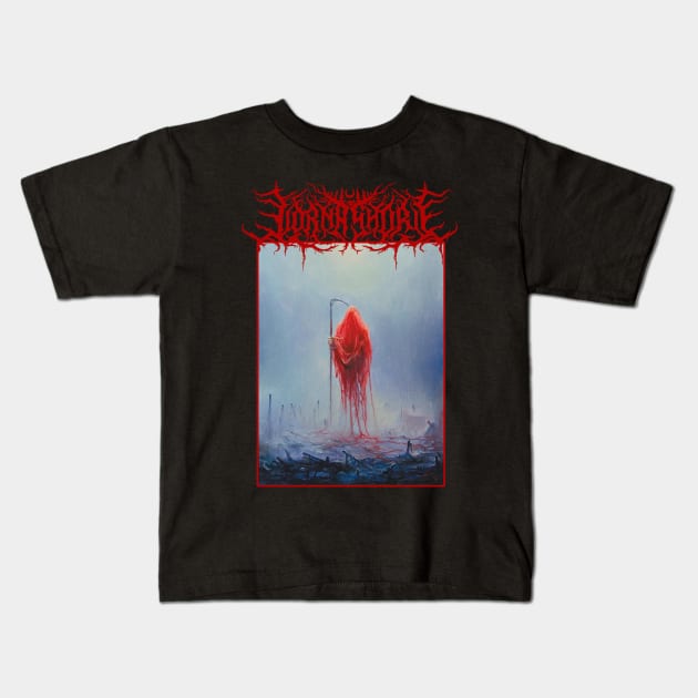 Lorna Shore Kids T-Shirt by forseth1359